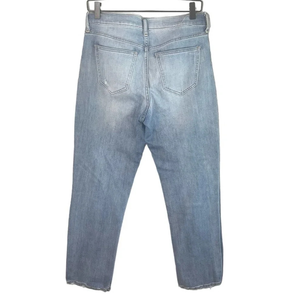 Old Navy Women’s The Power Jeans / Perfect Straight Ankle Size 4 - Picture 6 of 6